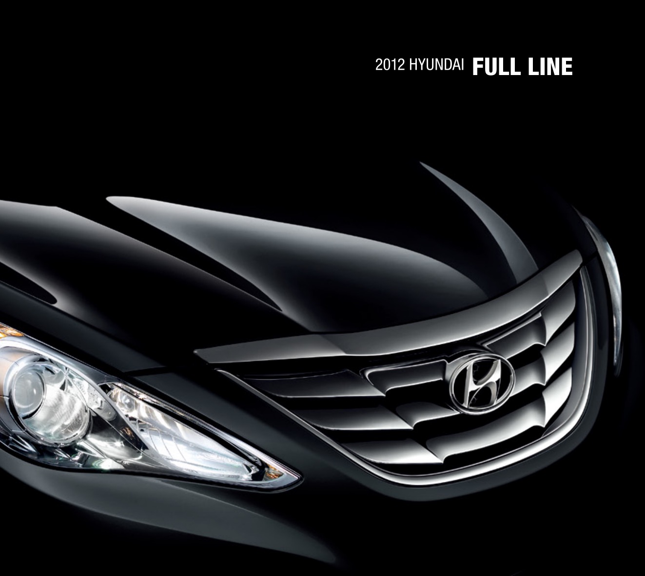 2012 Hyundai Full-Line Brochure Page 6